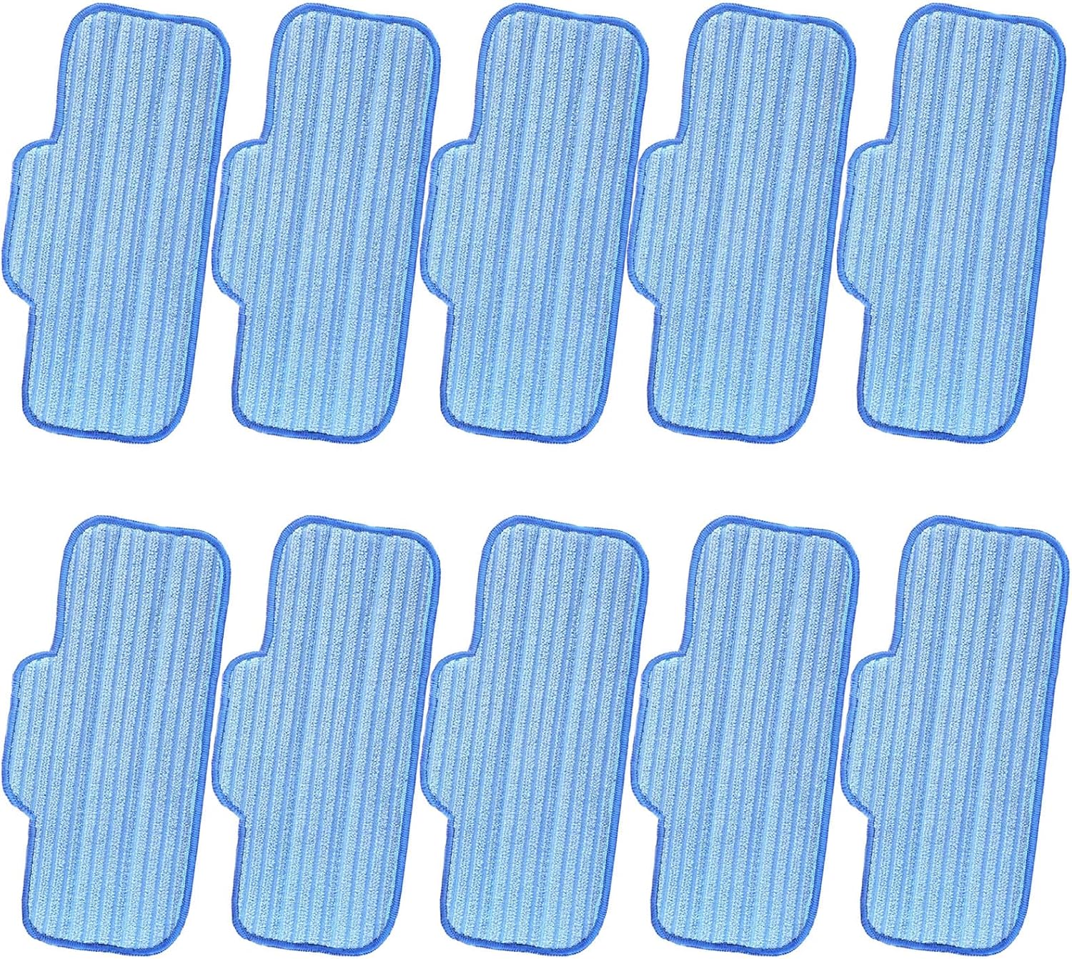 10 Pack Replacement Steam Mop Pads for Dupray Neat Steam Cleaner