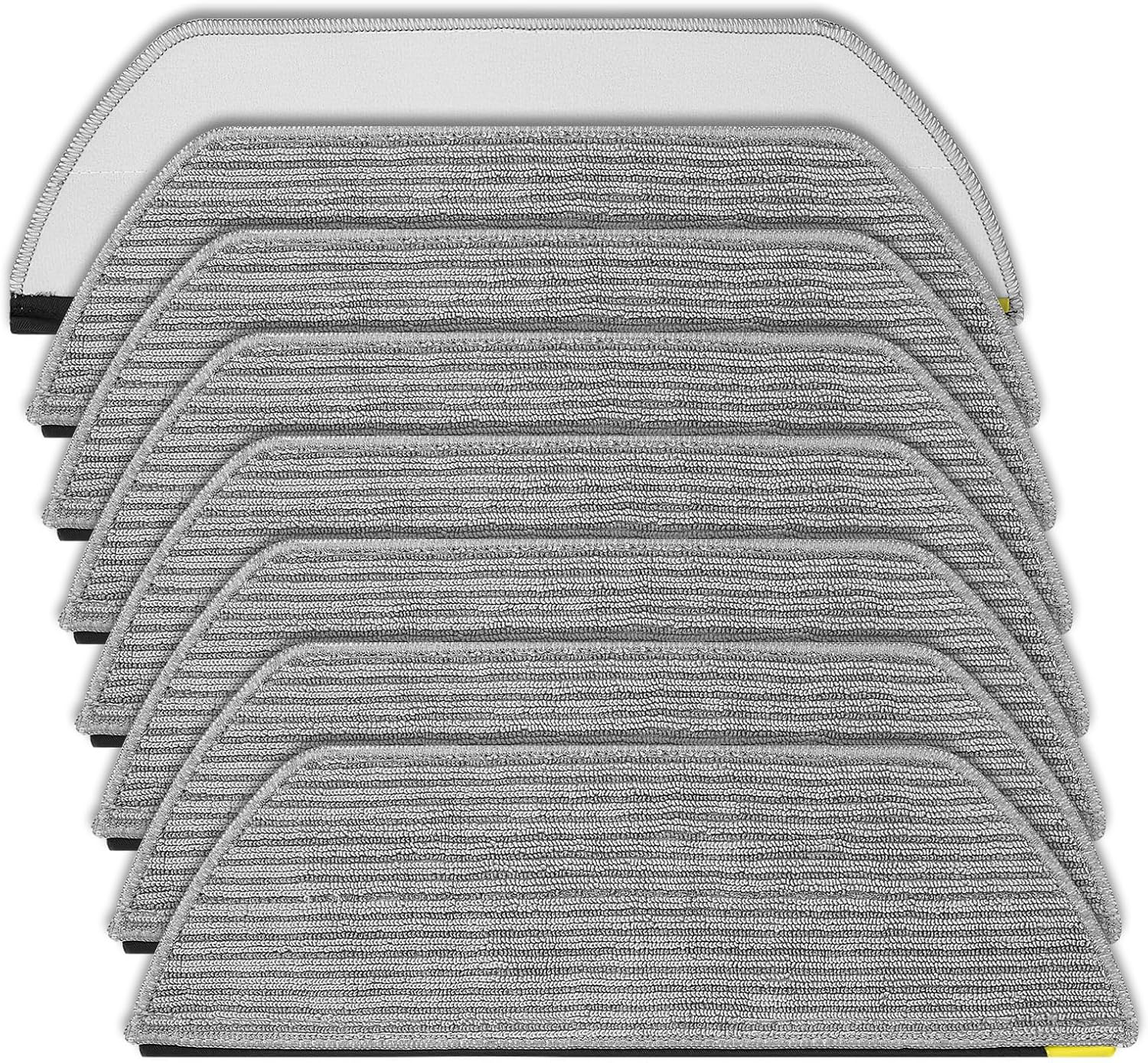 8 Pack Vacuum Robot Mop Pads Compatible with Shark Models