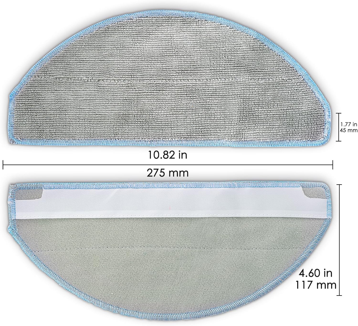 4 Pack Roomba 104 Y0140 Q0120 Replacement Mop Pads