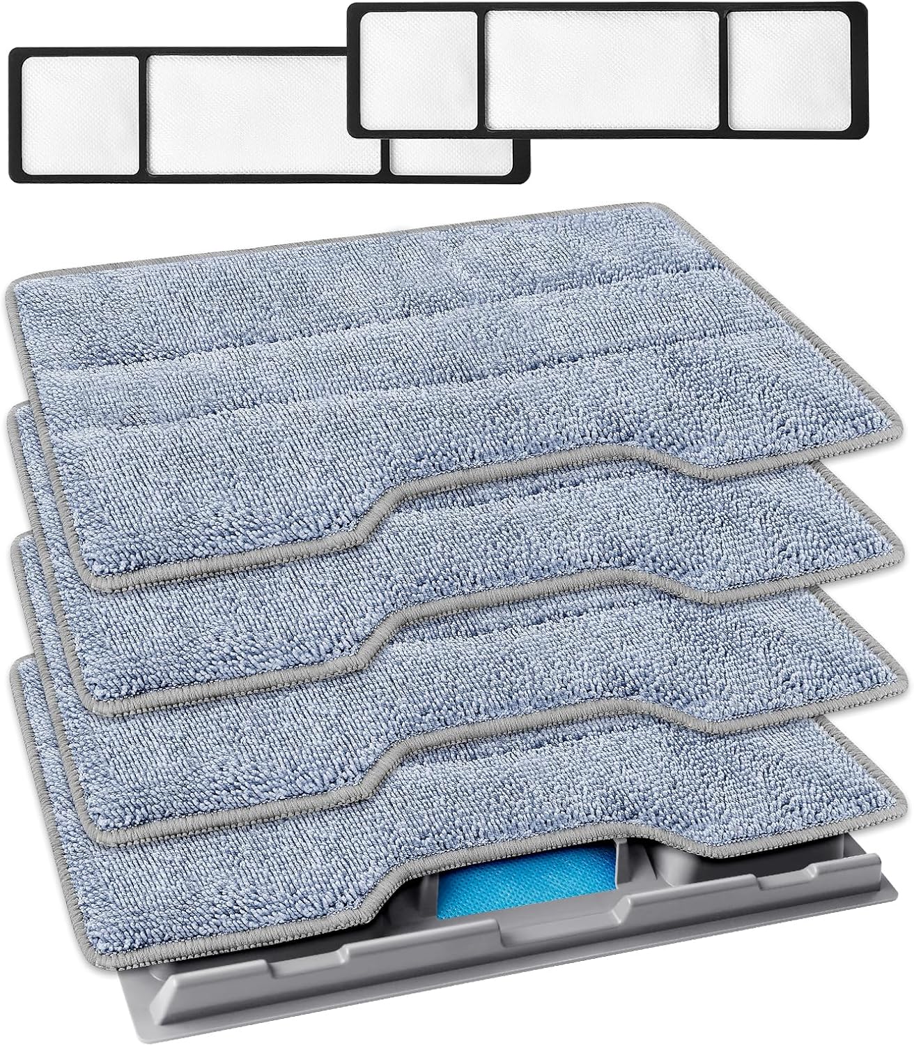 KEEPOW Reusable Mop Pads for Shark Vacmop
