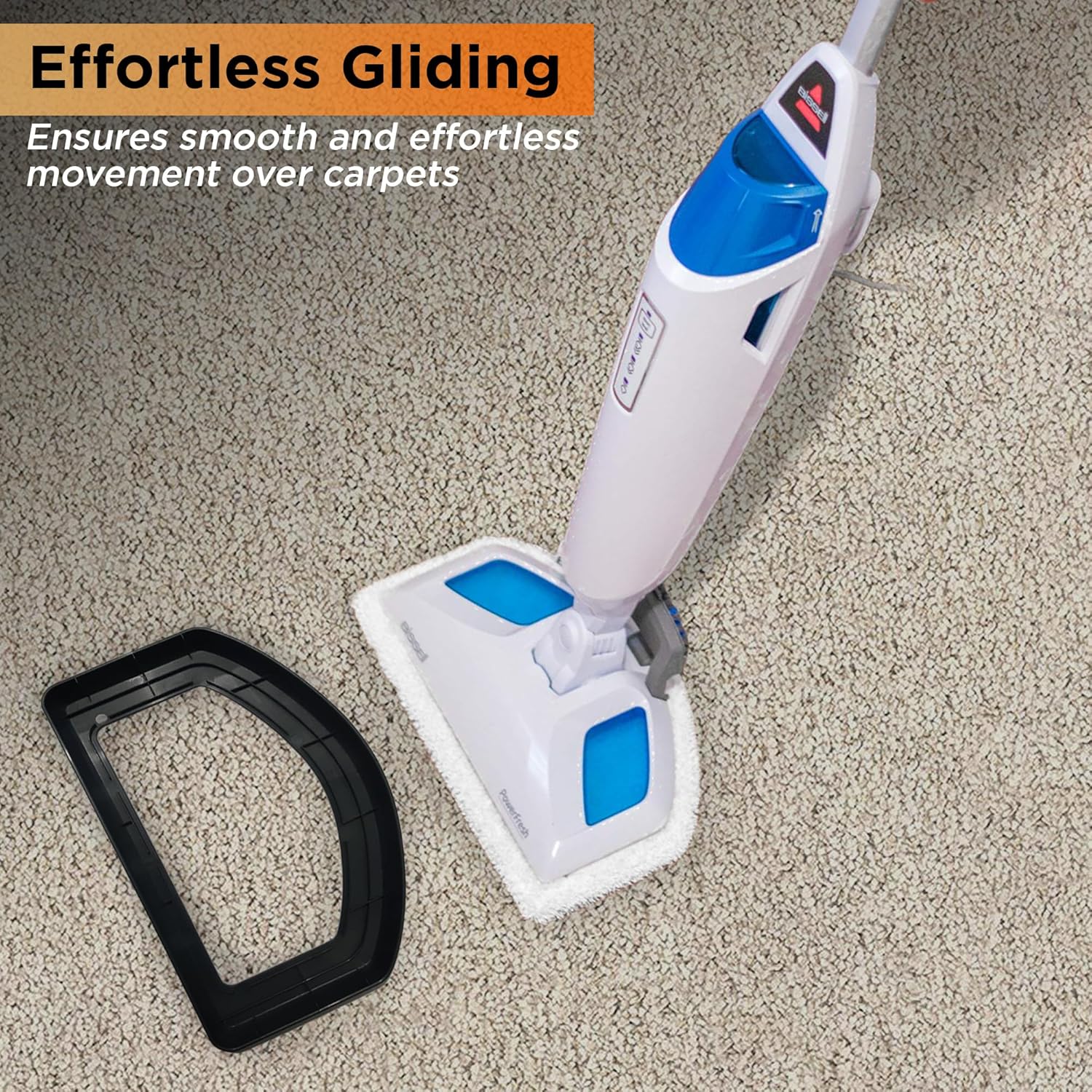 Selgo Replacement Carpet Glider for Bissell PowerFresh Deluxe Steam Mops
