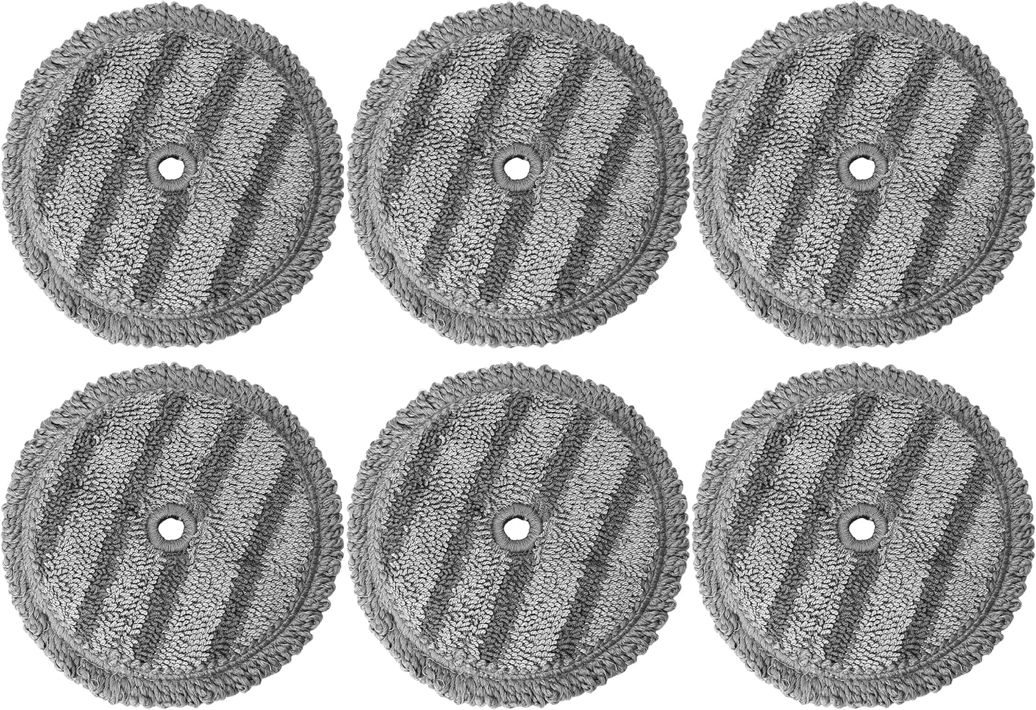 6Pcs Mop Pads Rags Replacement for LG A9 Steam Mop